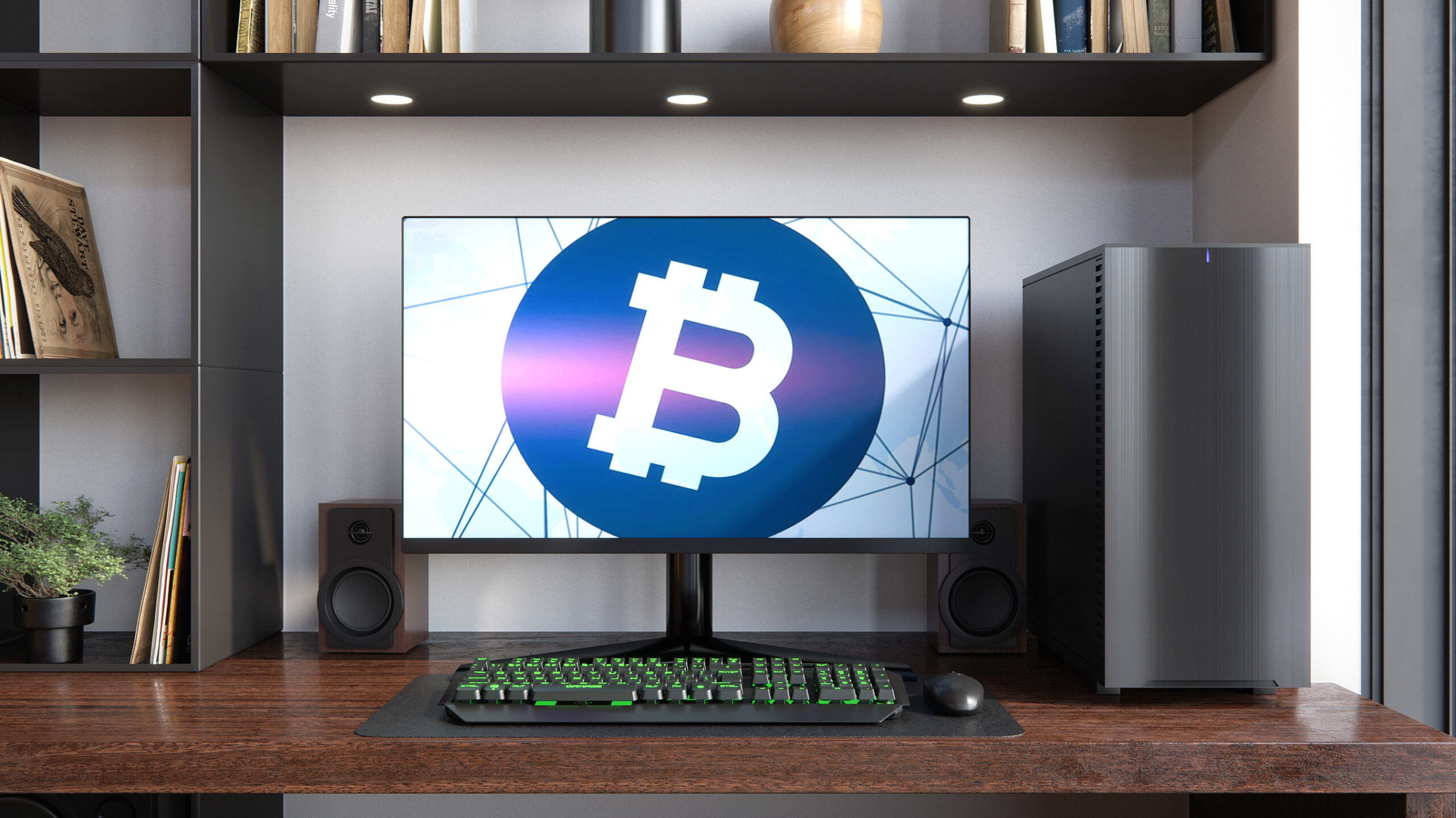 Bitcoin Mining & PC Gaming From One Computer Visionary Financial