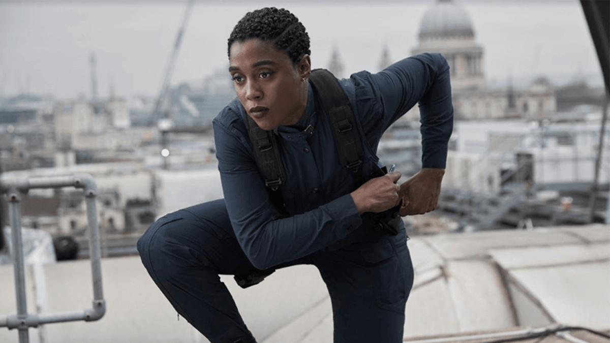 Lashana Lynch on making history as the first Black female 007