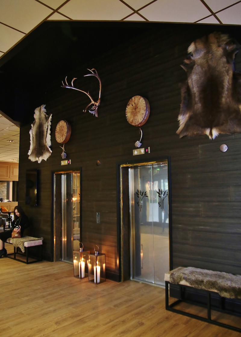 Lapland Hotel Oulu interior design by VDPHelsinki