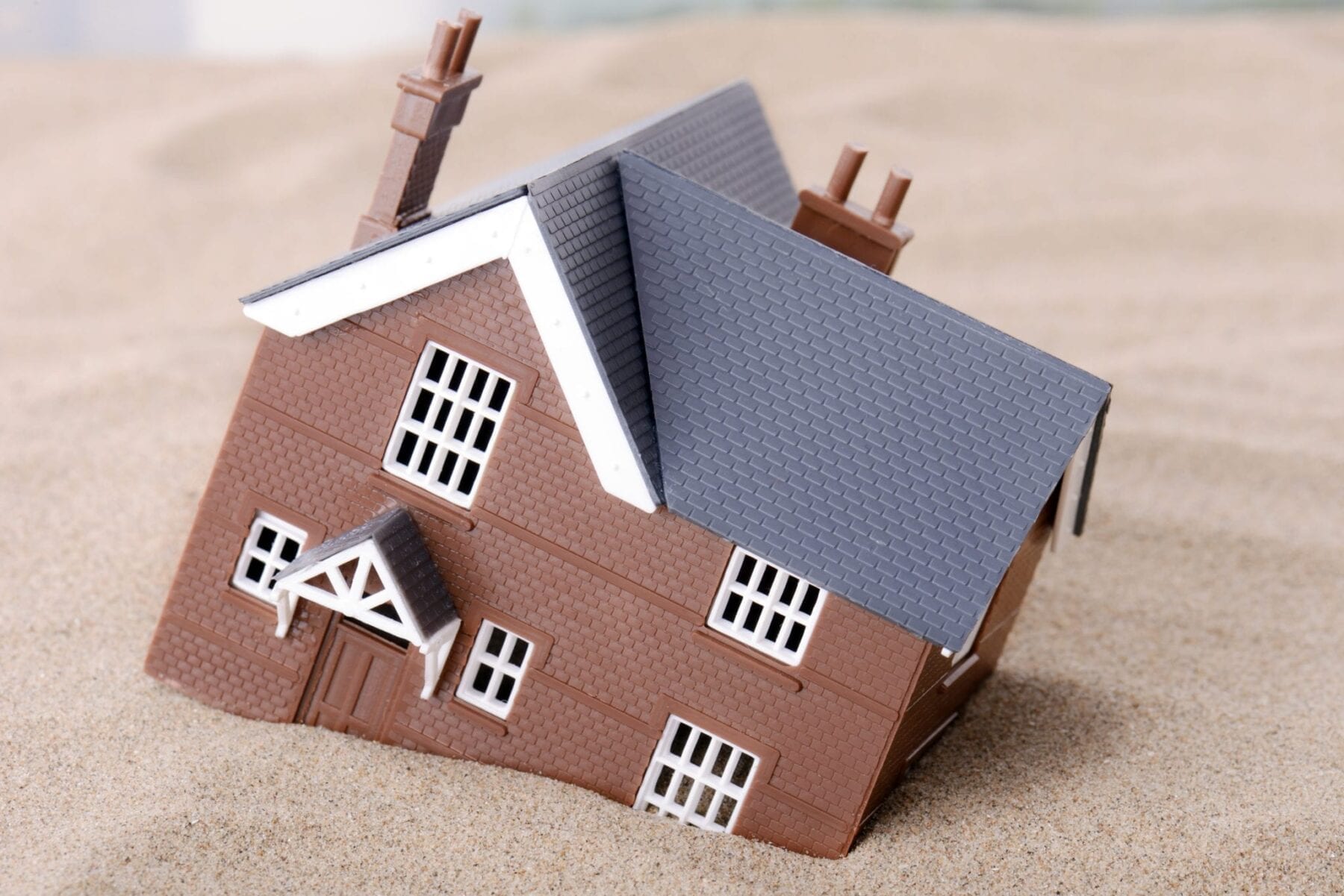 Is Your Marriage a House with No Foundation? Visionary Family Ministries