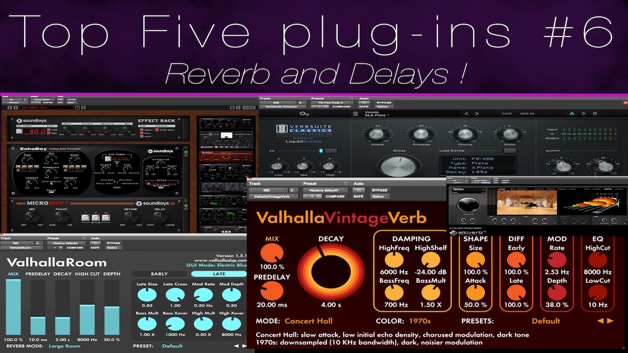 Top 5 Reverb and Delay Plugins Visionary Music Group