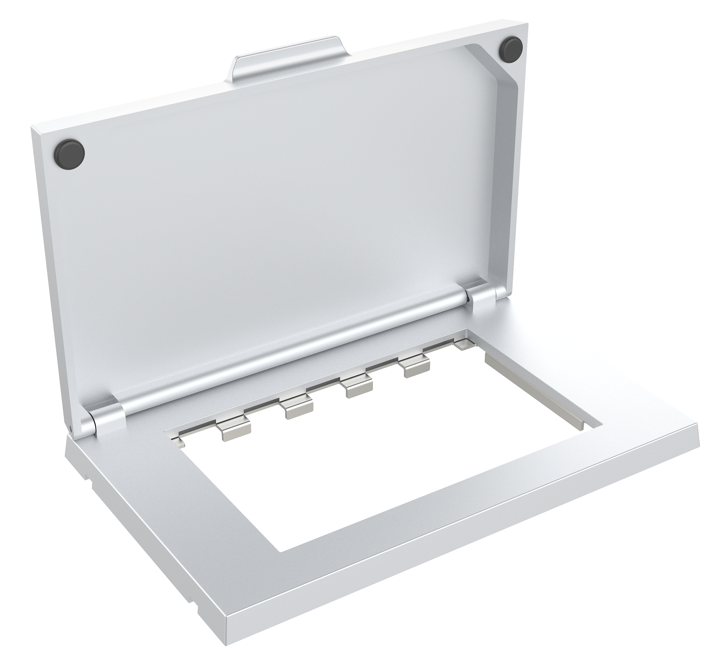 TC3 TILT Closing Cover Faceplate - VISION Pro AV Products
