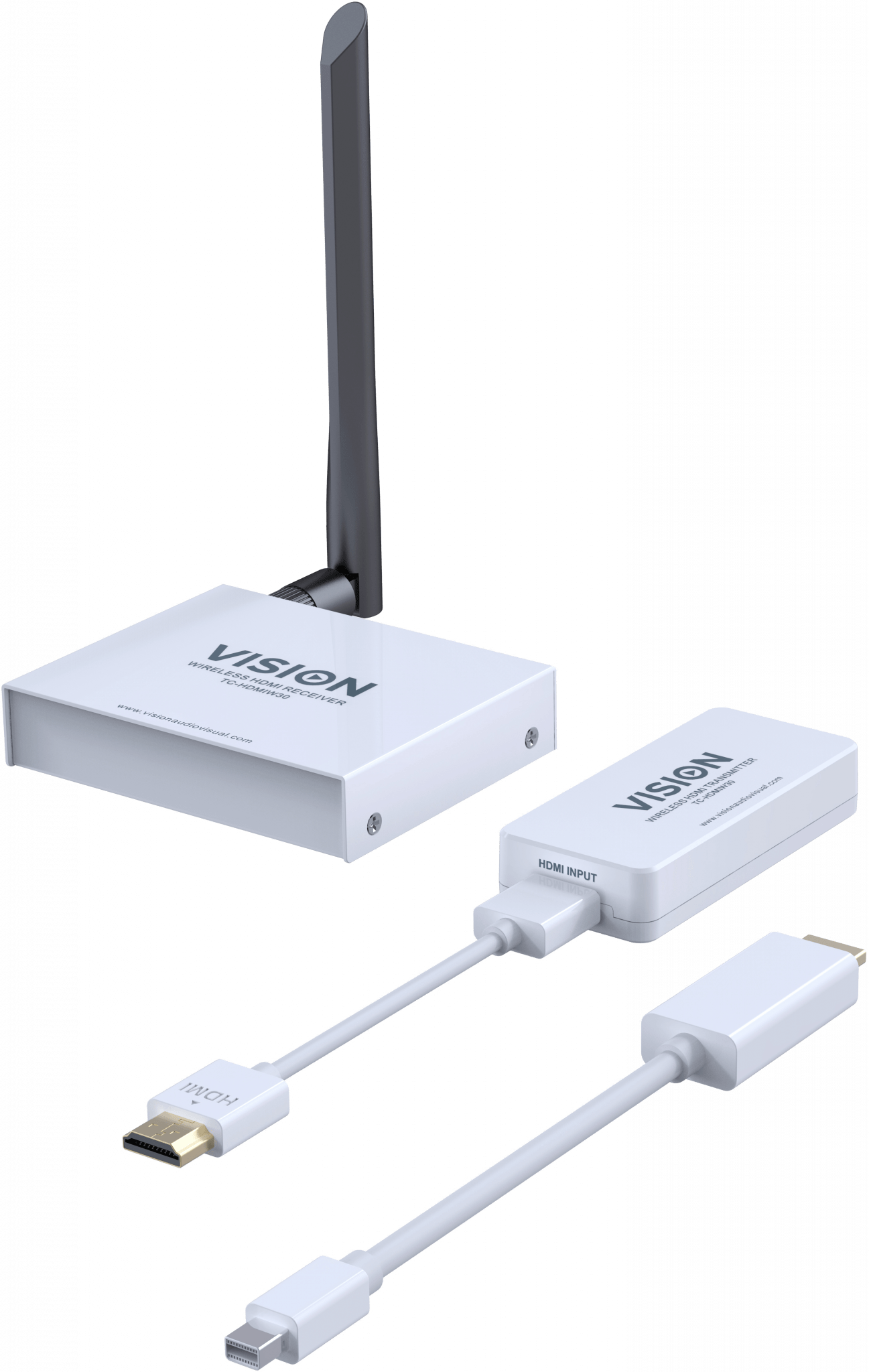 TCHDMIW30 Wireless HDMI & mDP VISION Pro AV Products