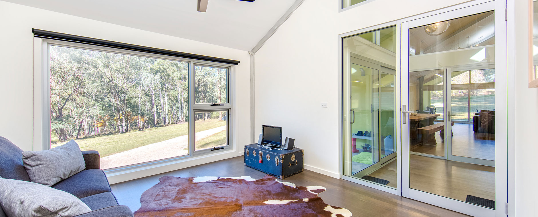 Hinged doors from Vision Architectural Windows and Doors, Newcastle