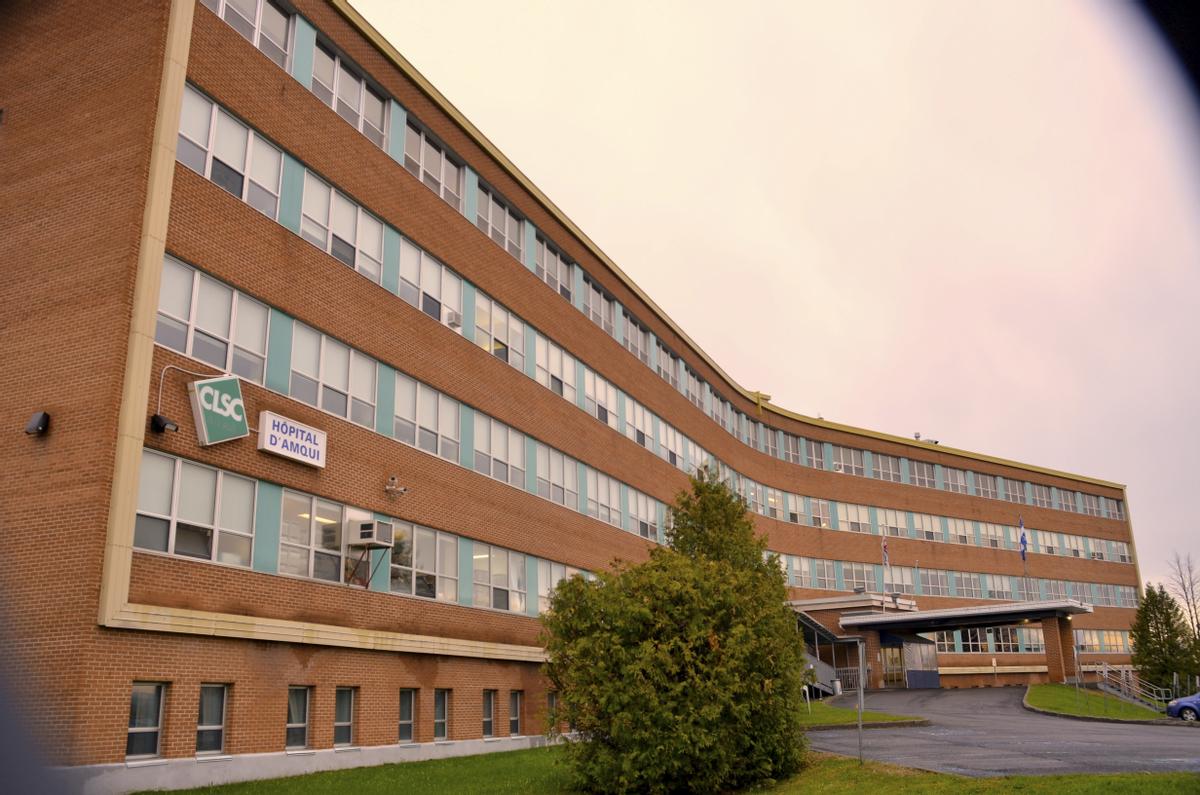 CSSS de la Matapédia Hôpital d'Amqui Vision Biomasse Québec