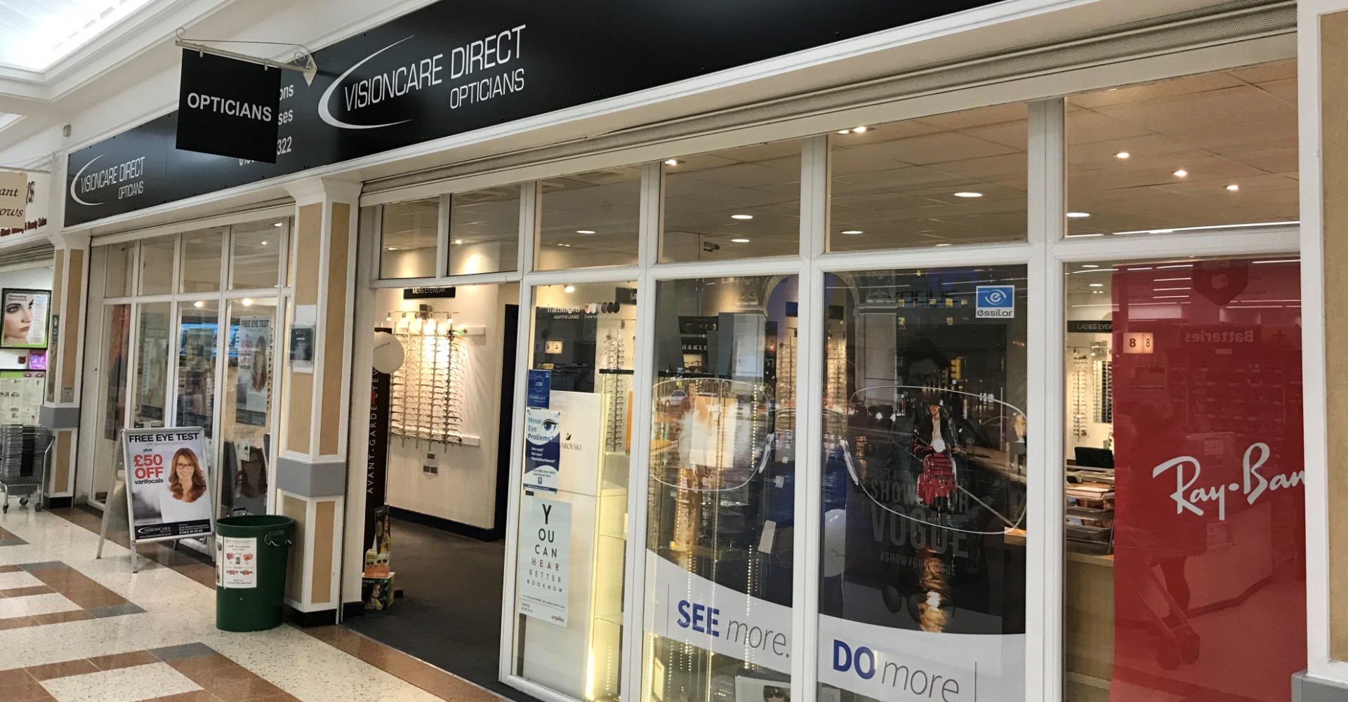 Visioncare Direct Opticians in Bilston & Finchfield