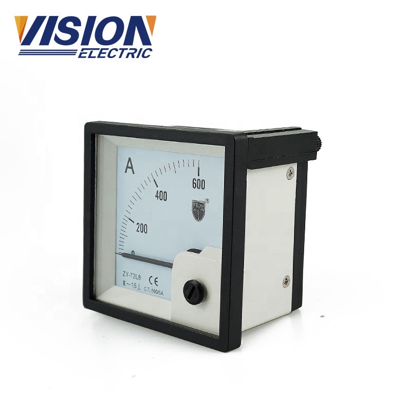 72l8 A Analog Multifunction Square Ac Amp Digital Panel Meter Vision