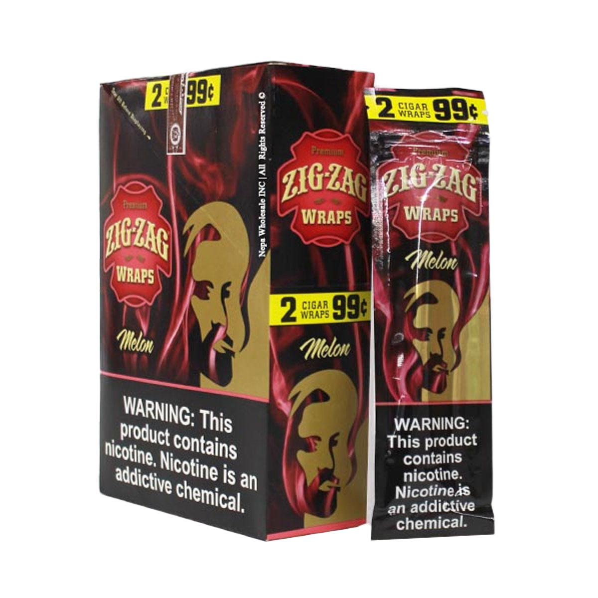 Zig Zag Wrap 2/99, 25CT