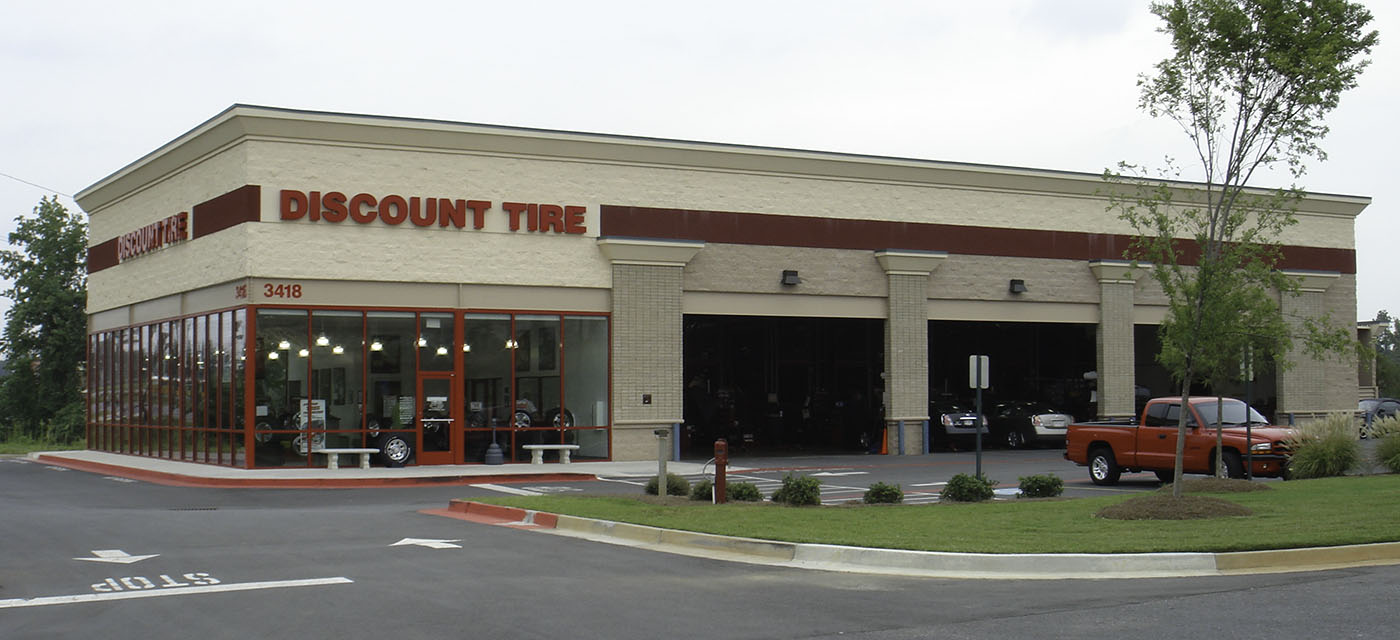 Discount Tire Vision Construction Atlanta