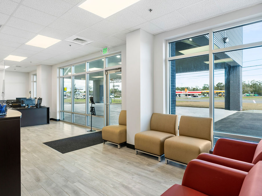 Gerber Collision and Glass Pensacola Vision Construction Atlanta