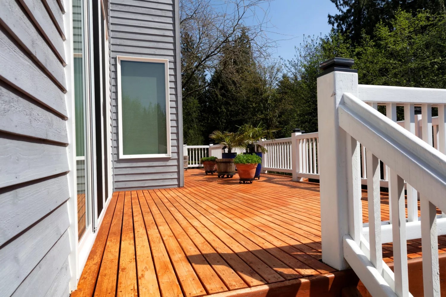 Deck Repair Near Me & Deck Staining Near me Vision Decking