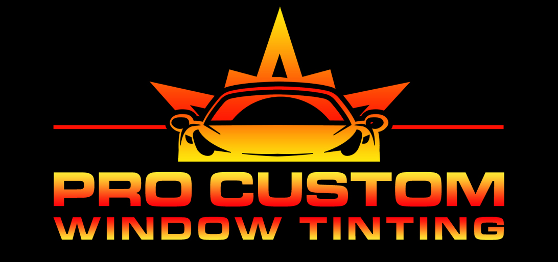 Logo design Automobile Window Tinting Business. Vehicle Window Tinting