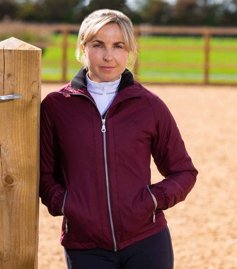PE Pro Tech Rider Waterproof Jacket Premium Equestrian Gear NZ