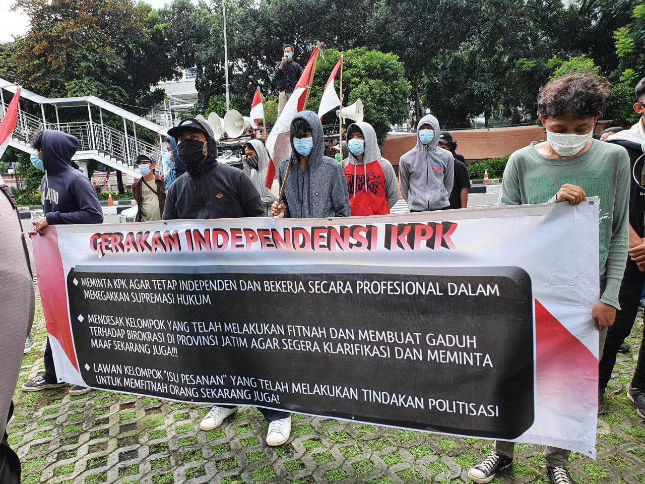 Jumadi PNS Jawa Timur dalam Tekateki Demonstrasi Indonesia Visioner