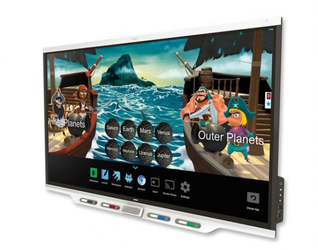 SMART Board 7000 Series Interactive Display