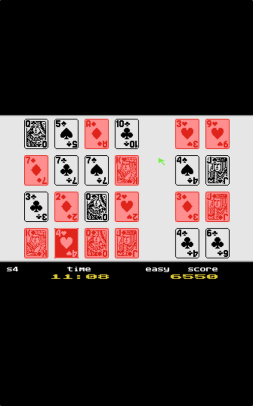 Crescent Solitaire Visiongame