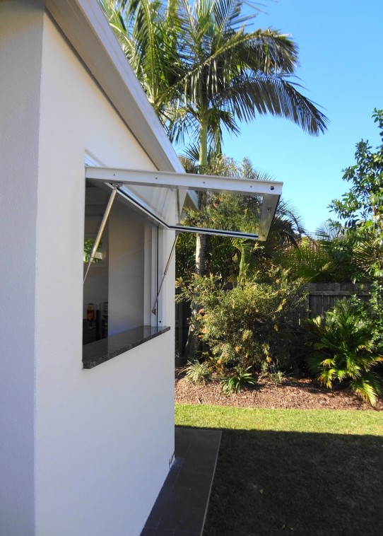 Gas Strut Windows Sunshine Coast Brisbane Vision Solutions