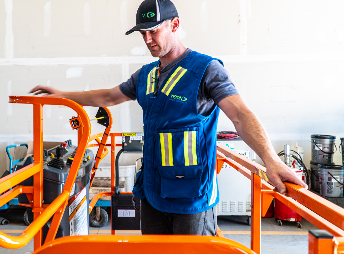 Lifting Equipment Inspection Vision Integrity Engineering