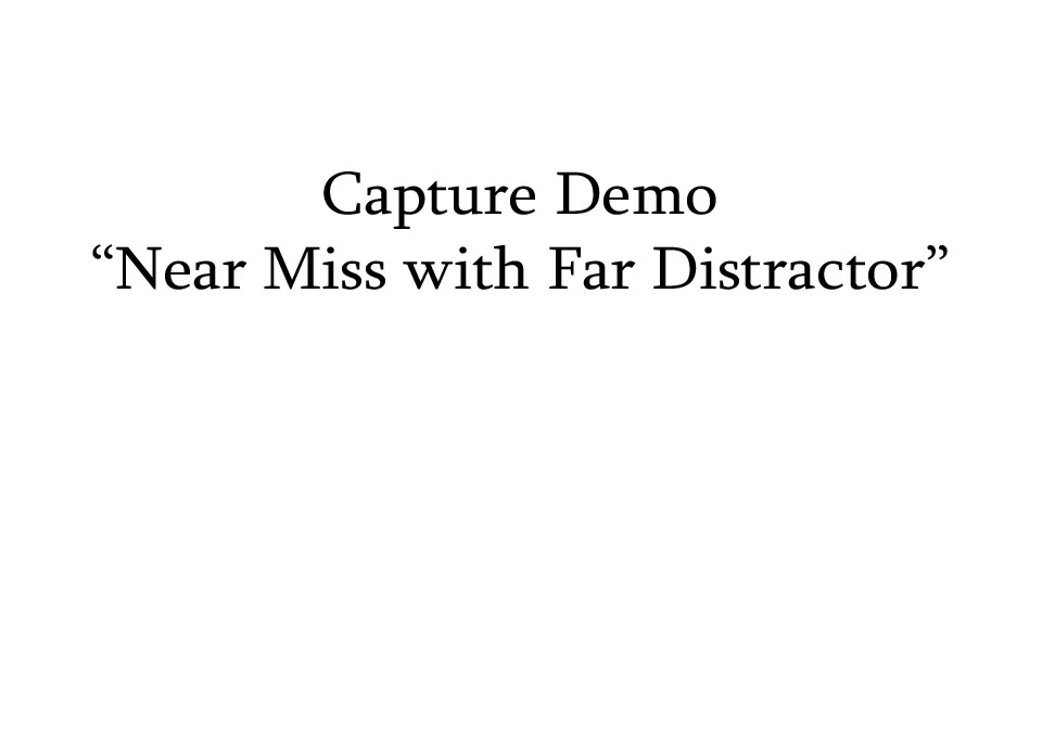 Attentional Capture by Looming UBC Vision Lab