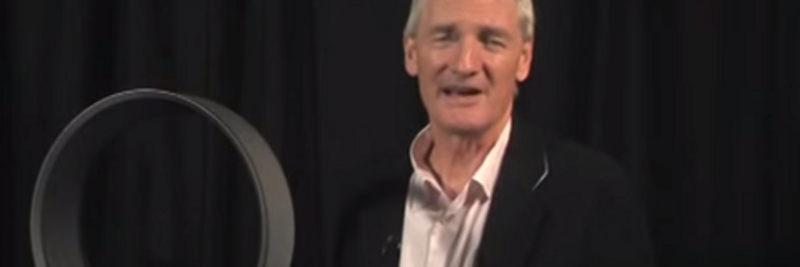 Who Invented the Bladeless Fan Vision Launch