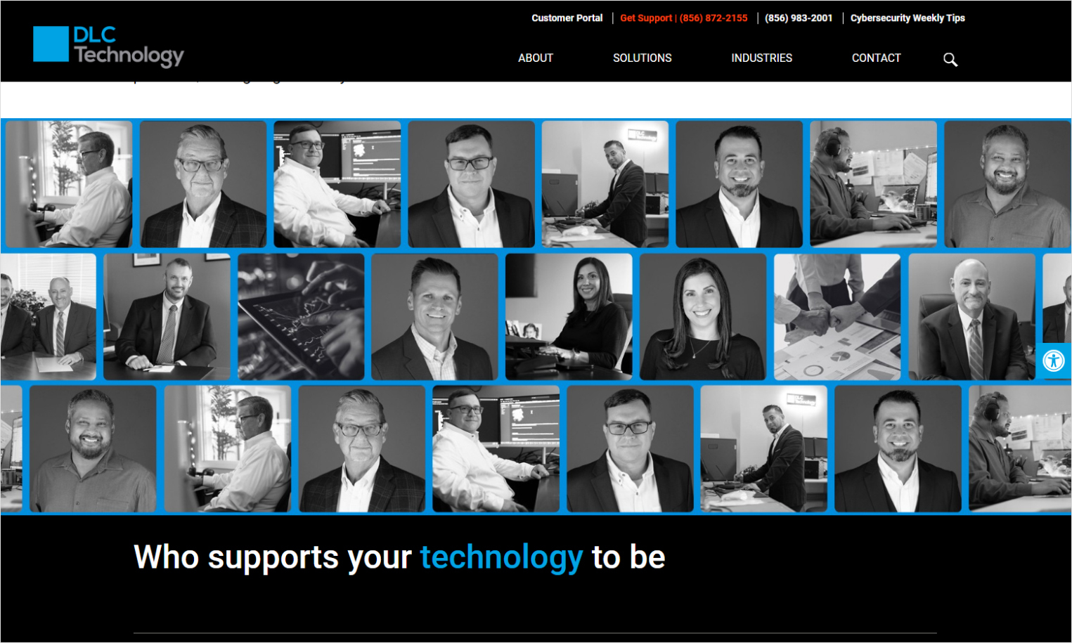 DLC Technology Media NJ  Design