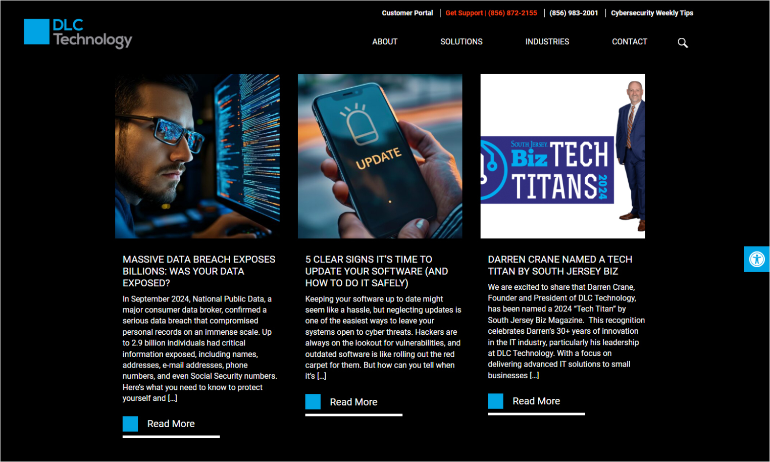 DLC Technology Media NJ  Design