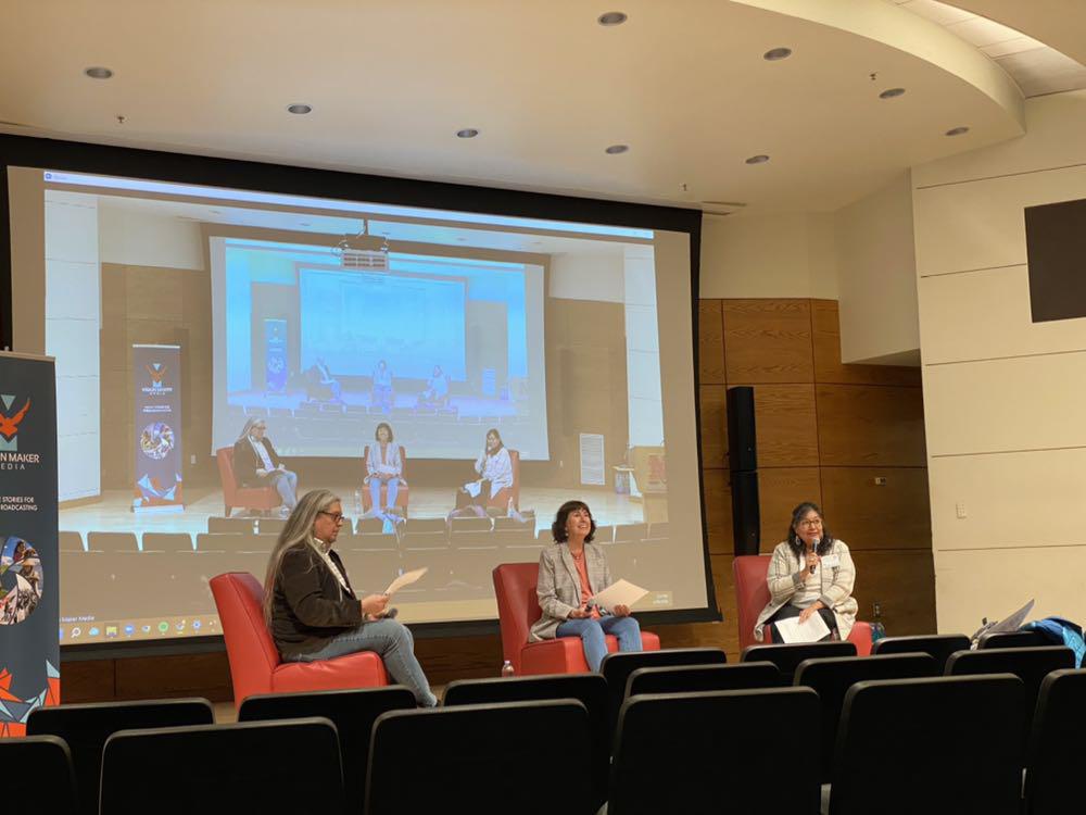 2023 Vision Maker Media Producers Summit Indigenous Knowledge Seekers