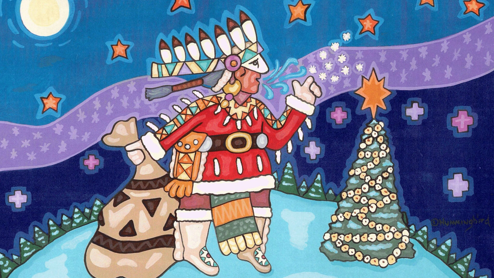 The Twelve Days of Native Christmas Vision Maker Media