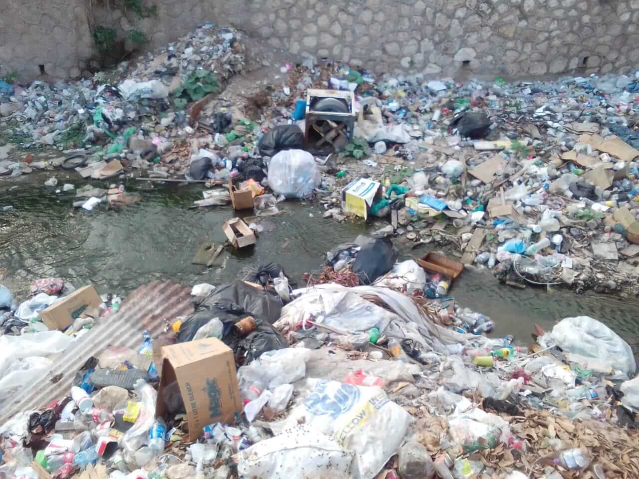 Environmental Degradation In Cassava Piece, Jamaica Vision Newspaper