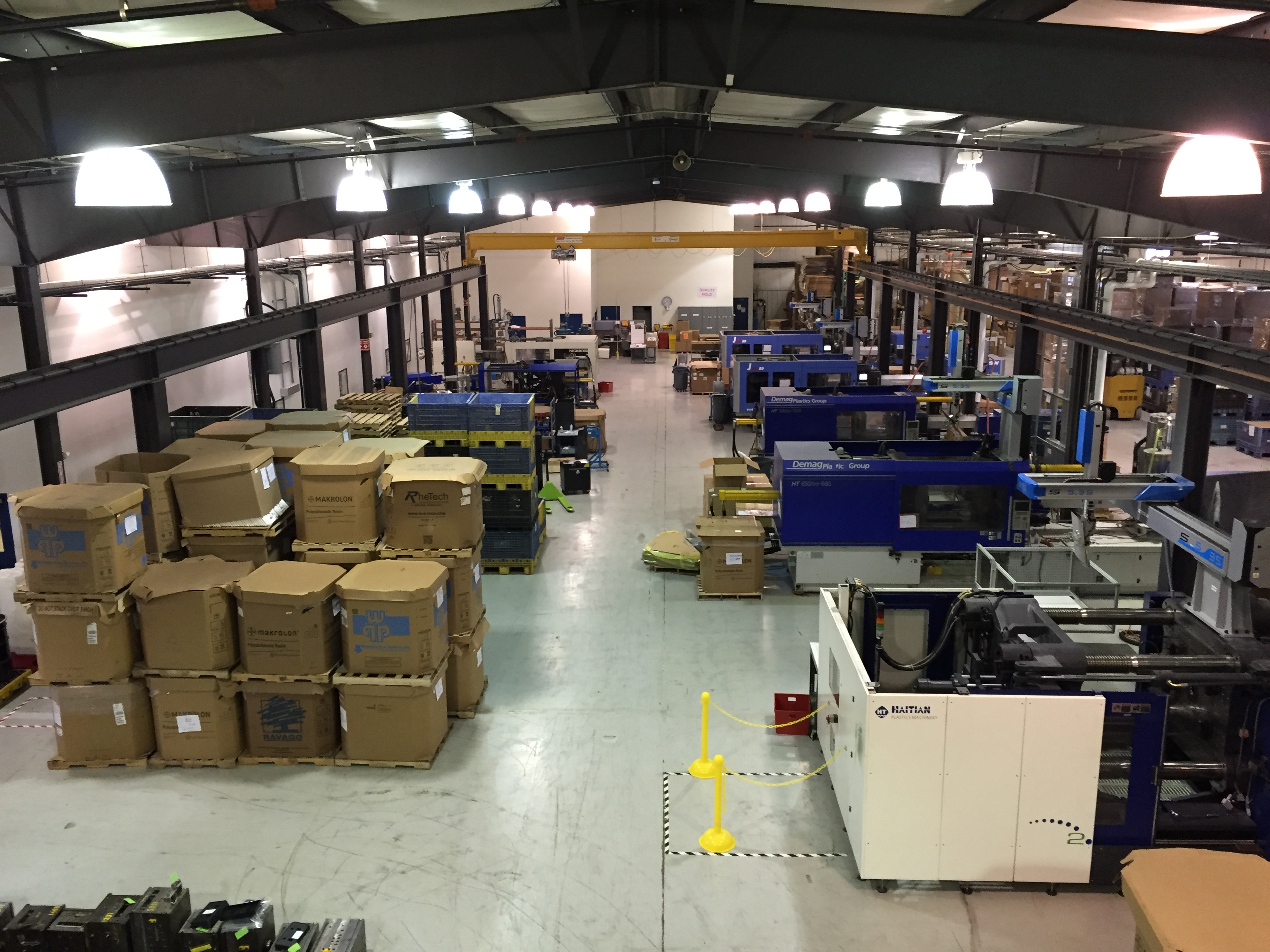 Vision Plastics featured on Around the Corner with John McGivern