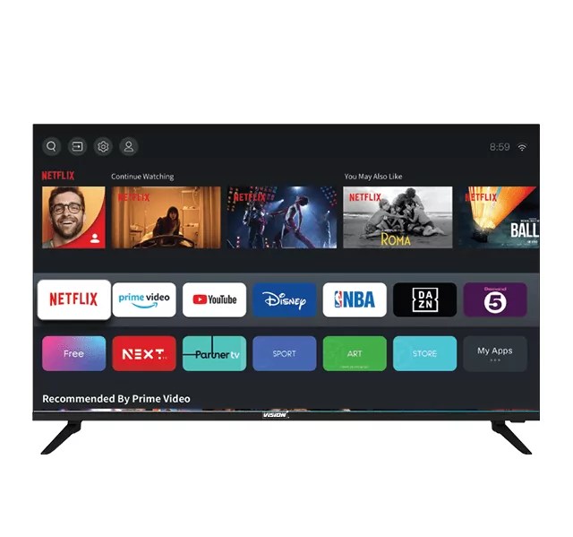 40″ FHD V+ OS Smart TV in Kenya 2 Year TV Warranty