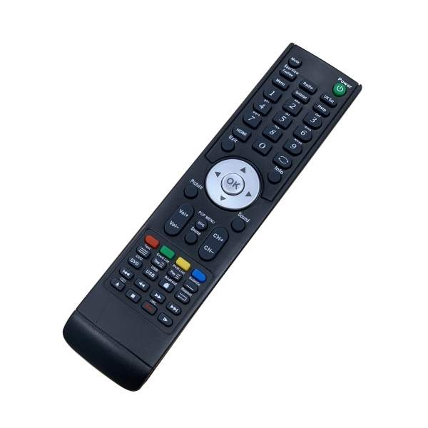 TV Remote Control 2019 onwards Model Vision Plus