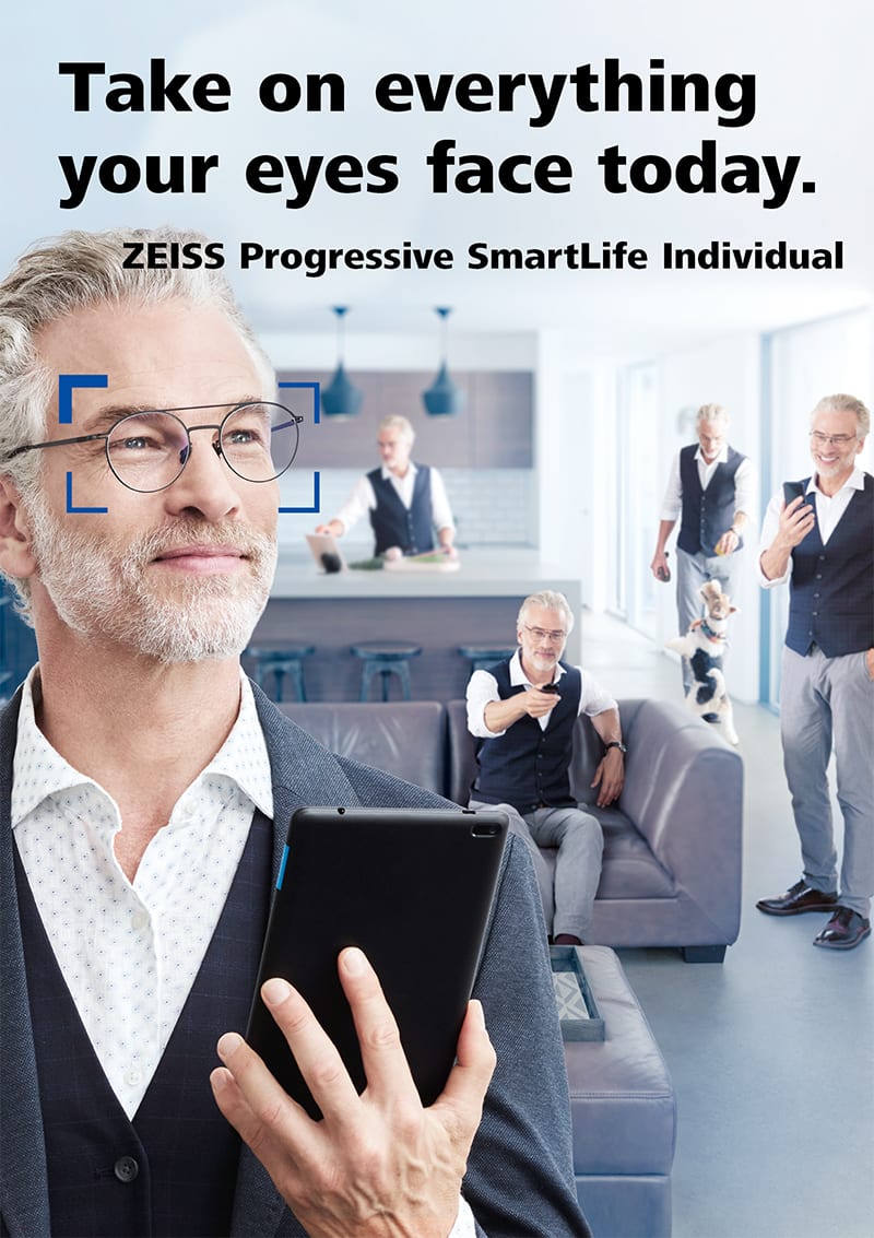 Zeiss Wins Award For Most Popular Lens (Progressive) at CIO VP AWARDS