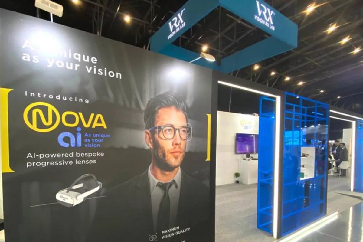 Vision Rx Lab Launches Nova Ai Lenses Crafted With Artificial Intelligence VisionPlus Magazine