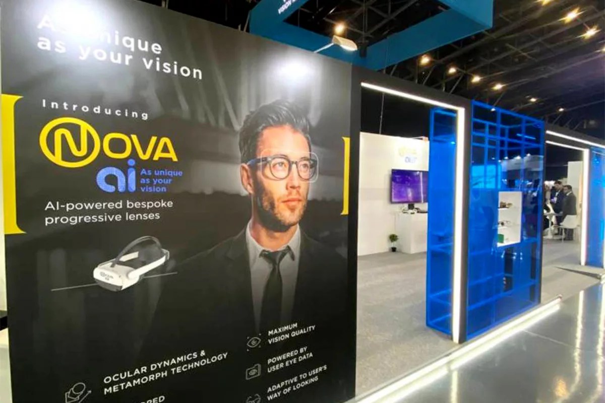 Vision Rx Lab's revolutionary Nova Ai lenses VisionPlus Magazine