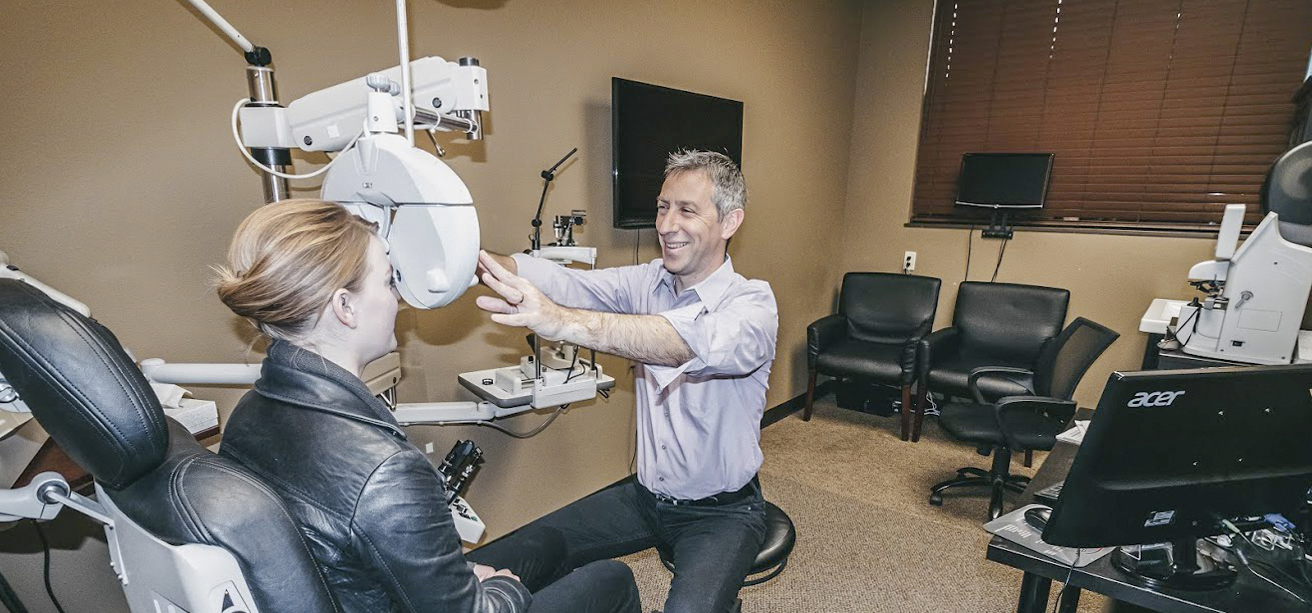 Vision Plus Optometric Eye Health Technology
