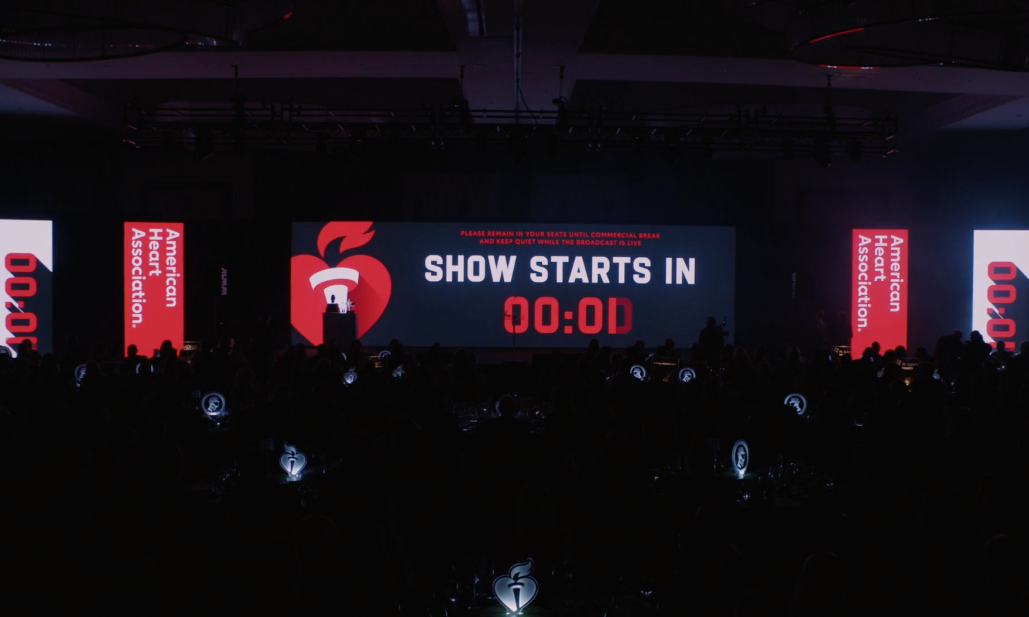 AHA Event Countdown Clock VISION