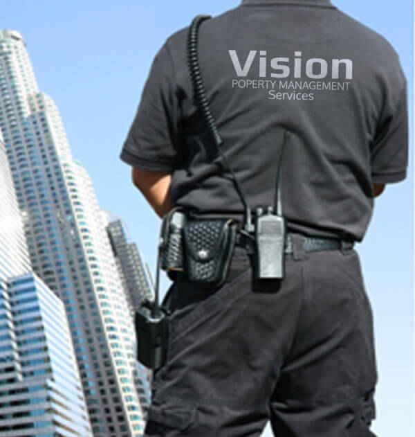 SECURITY SERVICES Vision Property Management Services
