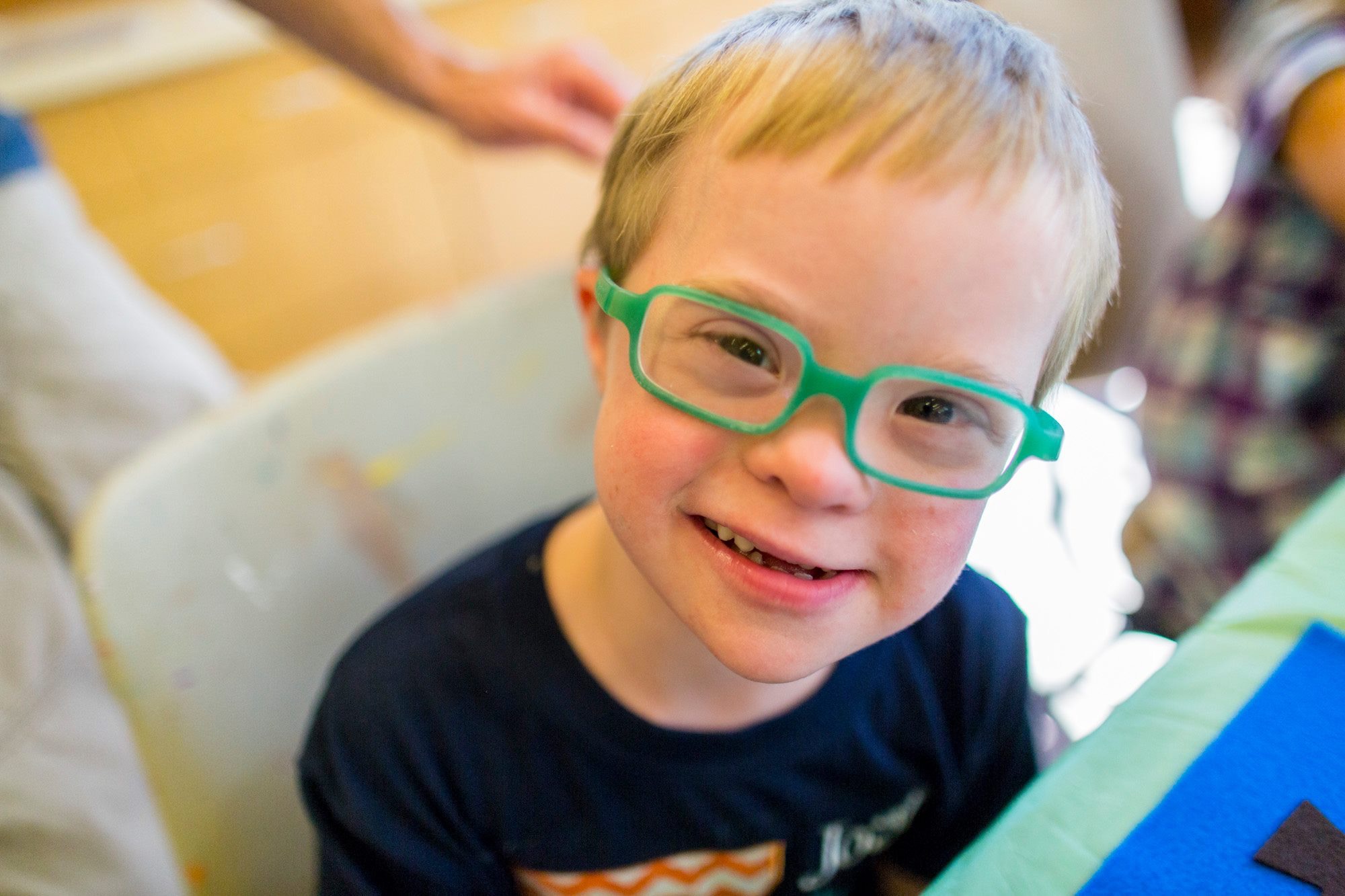 Down Syndrome and Vision — Vision Rehab OT