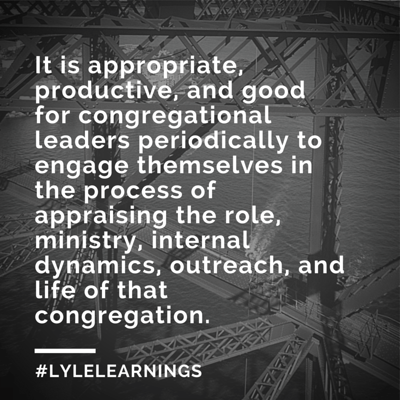 Honoring the Life and Legacy of Lyle Schaller