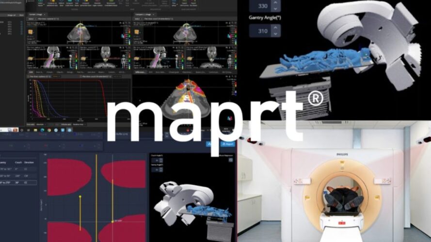 Vision RT launches MapRT at ESTRO 2023 Vision RT