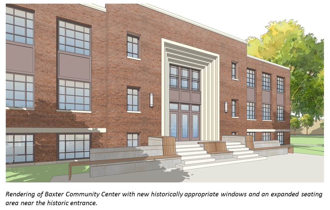 Baxter Community Center Vision Russell
