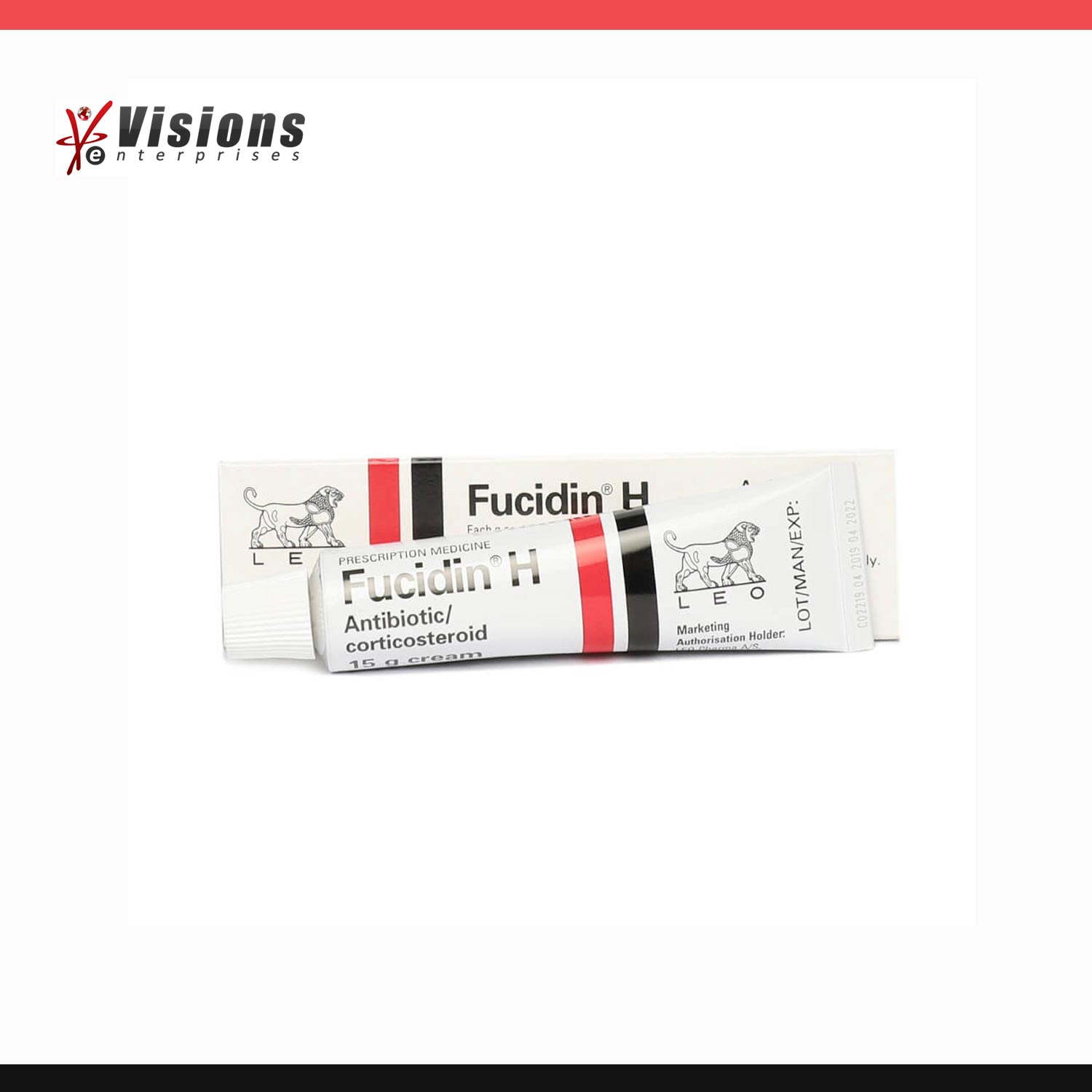 Fucidin H Cream Visions Enterprises