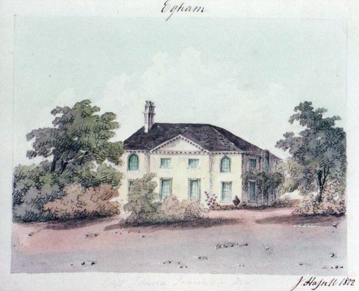 Johnston's House Visions