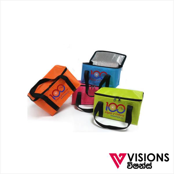 Customized Hot Lunch Bags Printing in Sri Lanka ‣ Visions