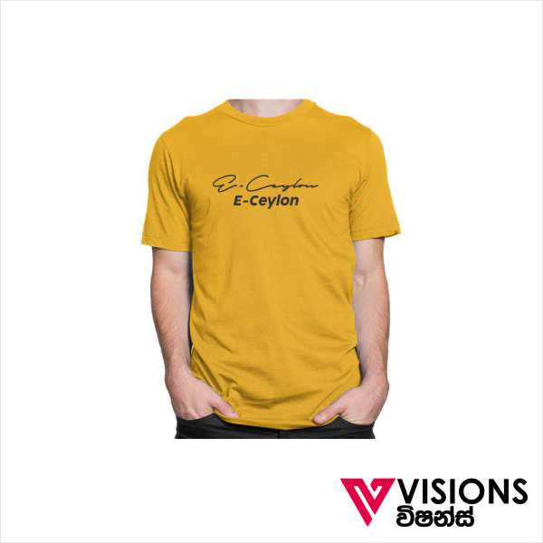 Single Jersey Tshirt Printing in Sri Lanka ‣ Visions