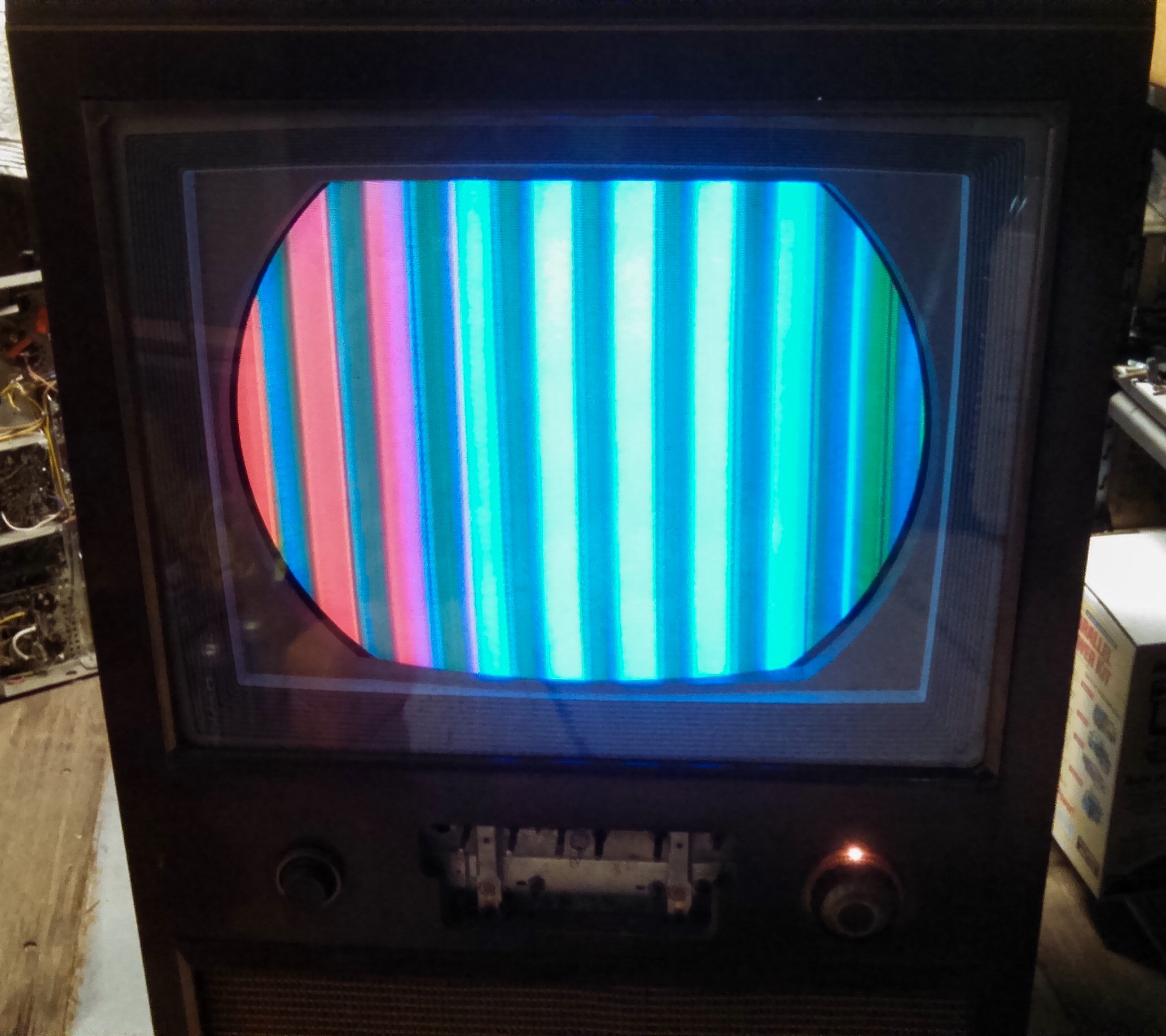 Vintage RCA Color TV Page Two Visions4 Magazine