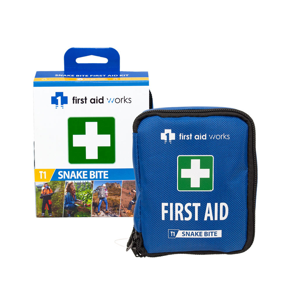 Snake Bite First Aid Kit First Aid Works VISIONSafe