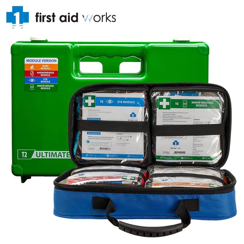 Ultimate First Aid Kit Module Version First Aid Works VISIONSafe