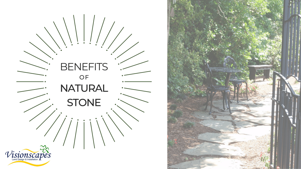 Natural Stone Benefits Visionscapes Land Design & Architectural